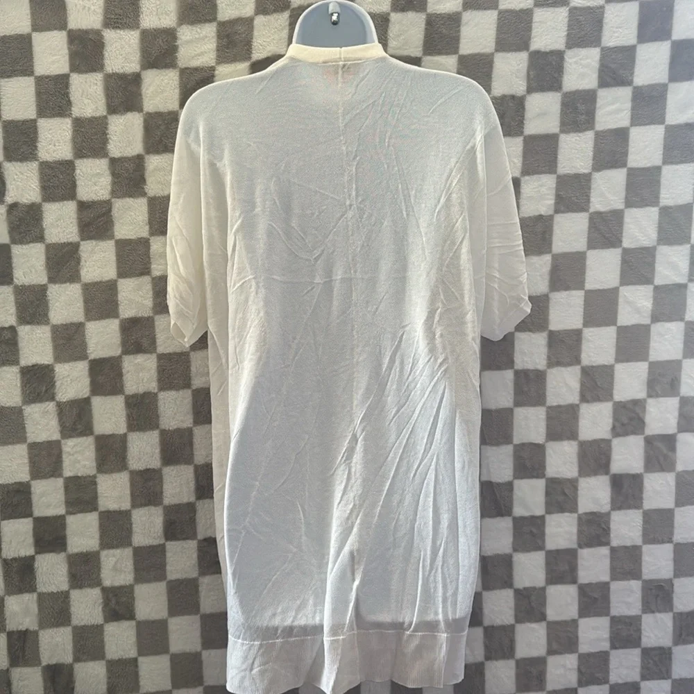 LOFT Outlet Kimono Open front 3/4 Sleeve Cardigan Size M/Medium